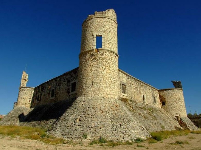 Castle of Chinchón, Spain